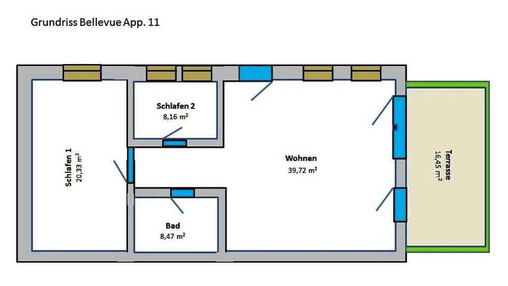 Bellevue-App-11 Apartment Heringsdorf  Exterior photo